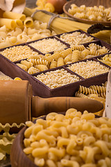 Image showing Italian pasta