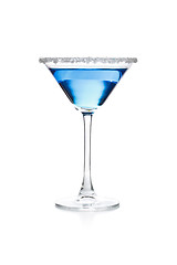 Image showing Blue drink 