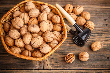 Image showing Walnuts fruit 