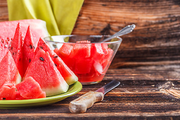 Image showing Watermelon