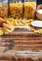 Image showing dry pasta