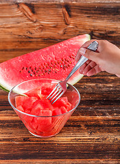 Image showing Watermelon