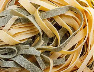 Image showing Pasta background