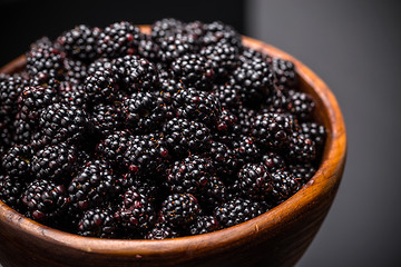 Image showing Blackberries 
