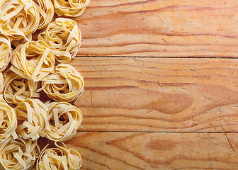 Image showing Tagliatelle