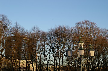Image showing From Slottparken in Oslo