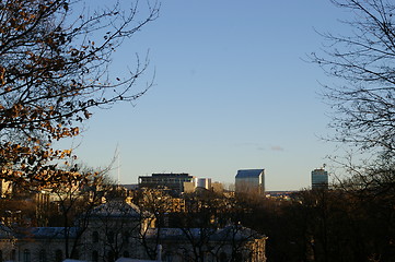 Image showing Oslo skyline