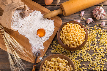 Image showing Italian pasta