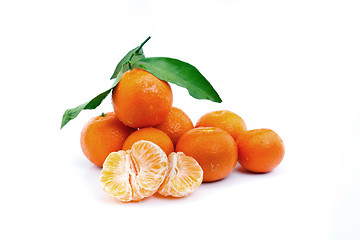 Image showing tasty tangerines