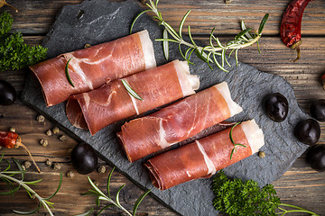 Image showing Prosciutto