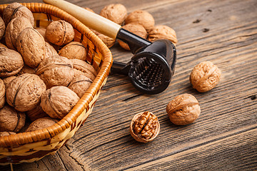 Image showing Walnuts