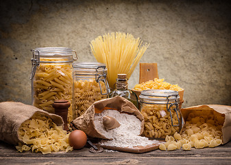 Image showing Italian pasta