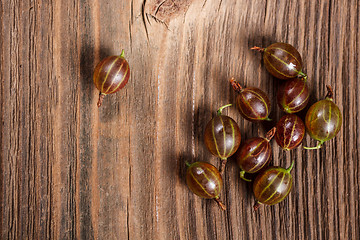 Image showing Ripe gooseberries