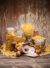 Image showing Italian pasta