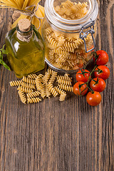 Image showing Fusilli