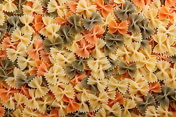 Image showing Pasta background