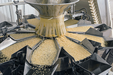 Image showing Automated food factory