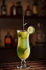 Image showing Lemon cocktail 