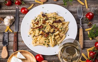 Image showing Italian pasta