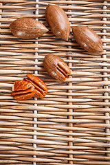 Image showing Pecan nuts