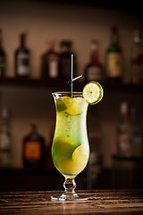 Image showing Cocktail lime