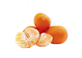 Image showing tasty tangerines