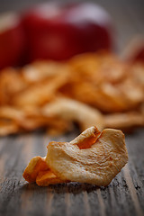 Image showing Dried apple fruit