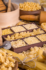 Image showing Italian pasta