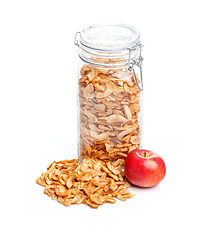 Image showing Dried apple 