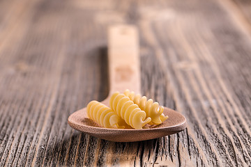 Image showing Fusilli