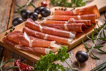 Image showing Prosciutto