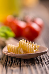 Image showing Fusilli