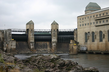 Image showing dam