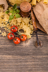 Image showing Pasta products