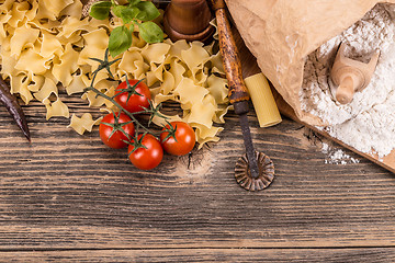 Image showing Pasta products