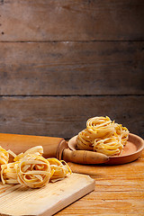 Image showing Tagliatelle