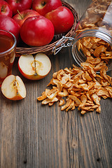 Image showing Dried apple 