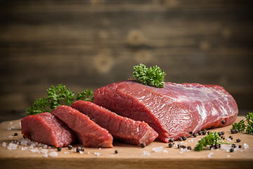 Image showing Beef meat