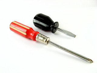 Image showing screwdrivers