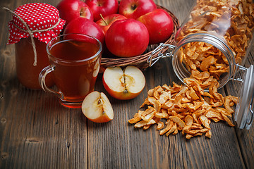 Image showing Still life of apple 