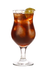 Image showing Fresh cola drink