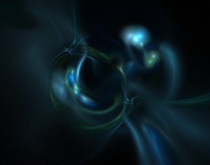 Image showing abstract blue background