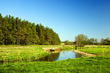 Image showing a small river  