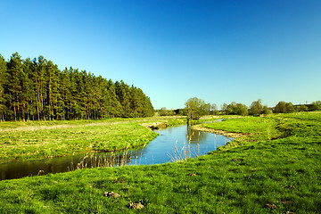 Image showing little river