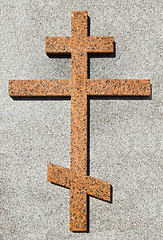 Image showing Orthodox cross