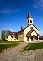 Image showing church, catholic