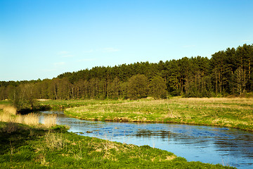 Image showing little river