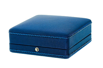 Image showing blue box