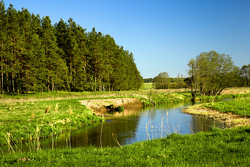 Image showing a small river  
