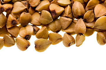 Image showing grain buckwheat